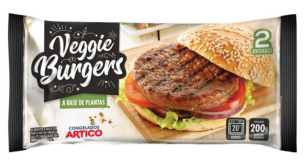 Hamburguesas naturales